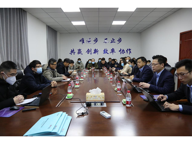 打造智能化工廠，實現(xiàn)數(shù)字化轉(zhuǎn)型 ?——拓新藥業(yè)U9-ERP信息化項目正式啟動